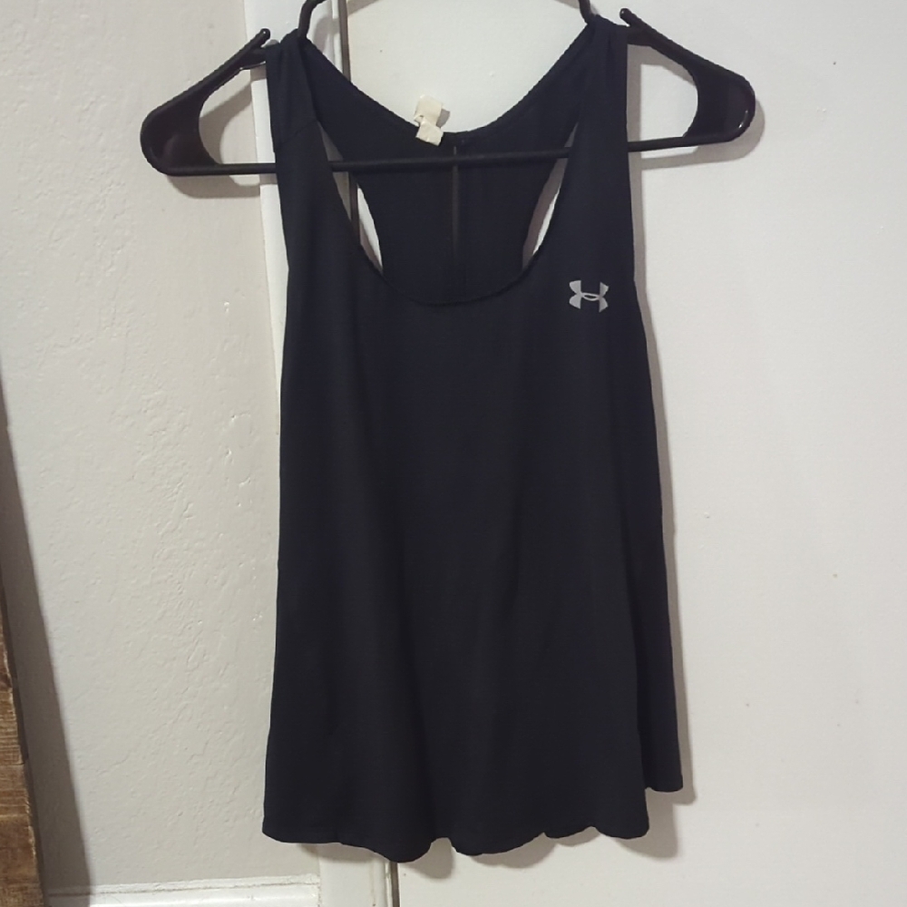 Under Armour Women's Black Sleeveless Tank